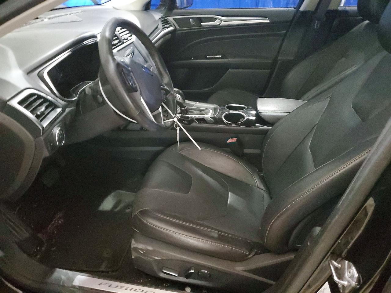 2013 FORD FUSION TITANIUM HEV photo 7
