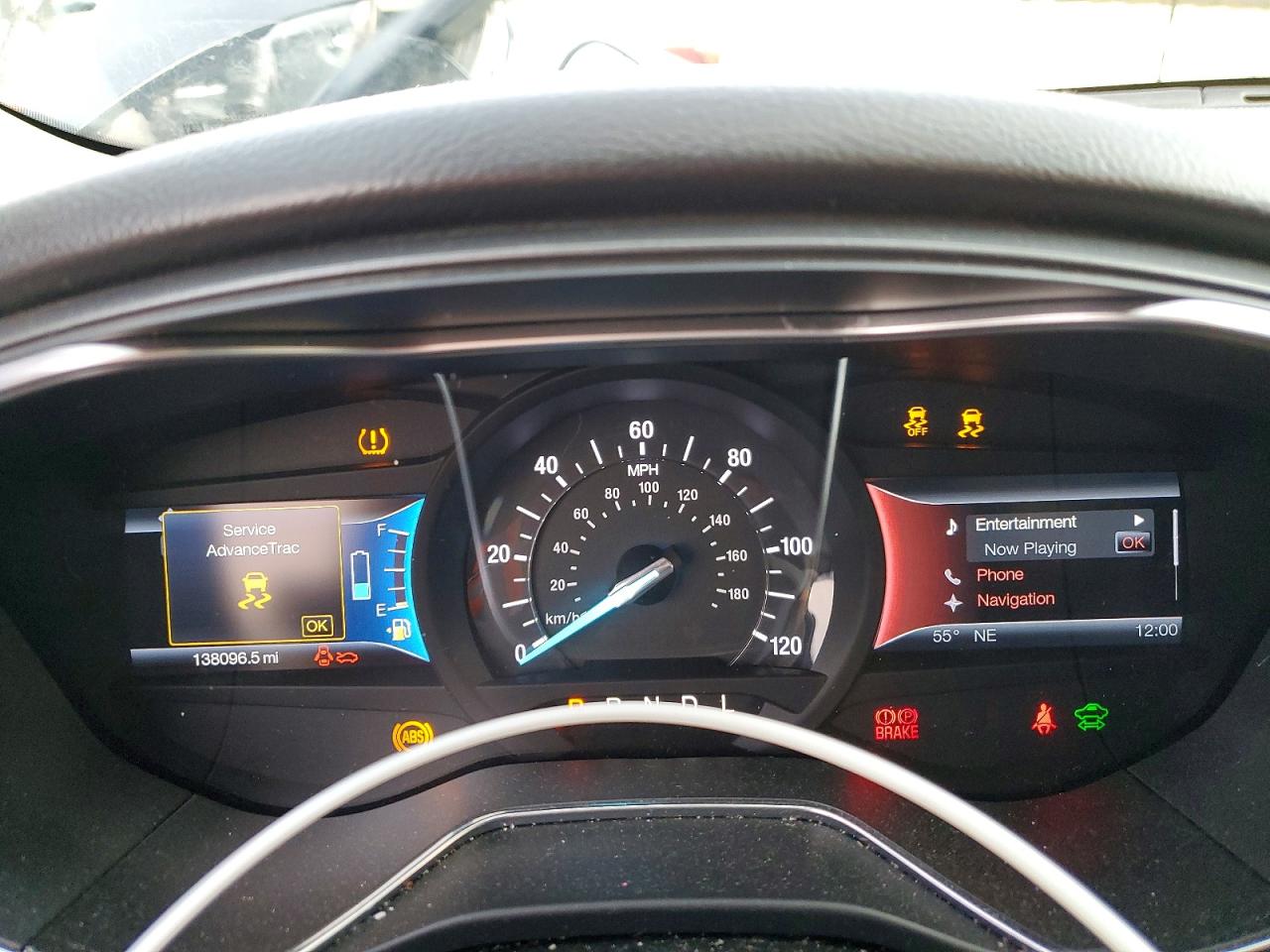 2013 FORD FUSION TITANIUM HEV photo 9