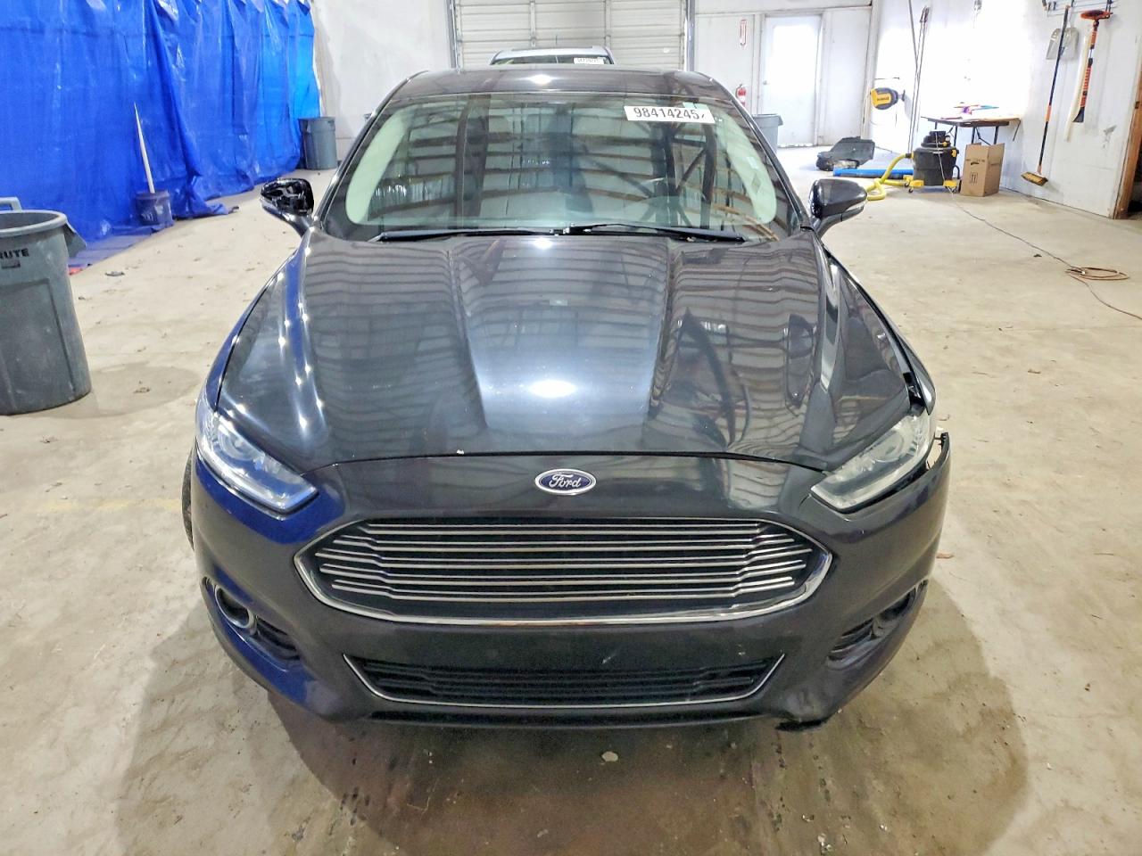 2013 FORD FUSION TITANIUM HEV photo 5