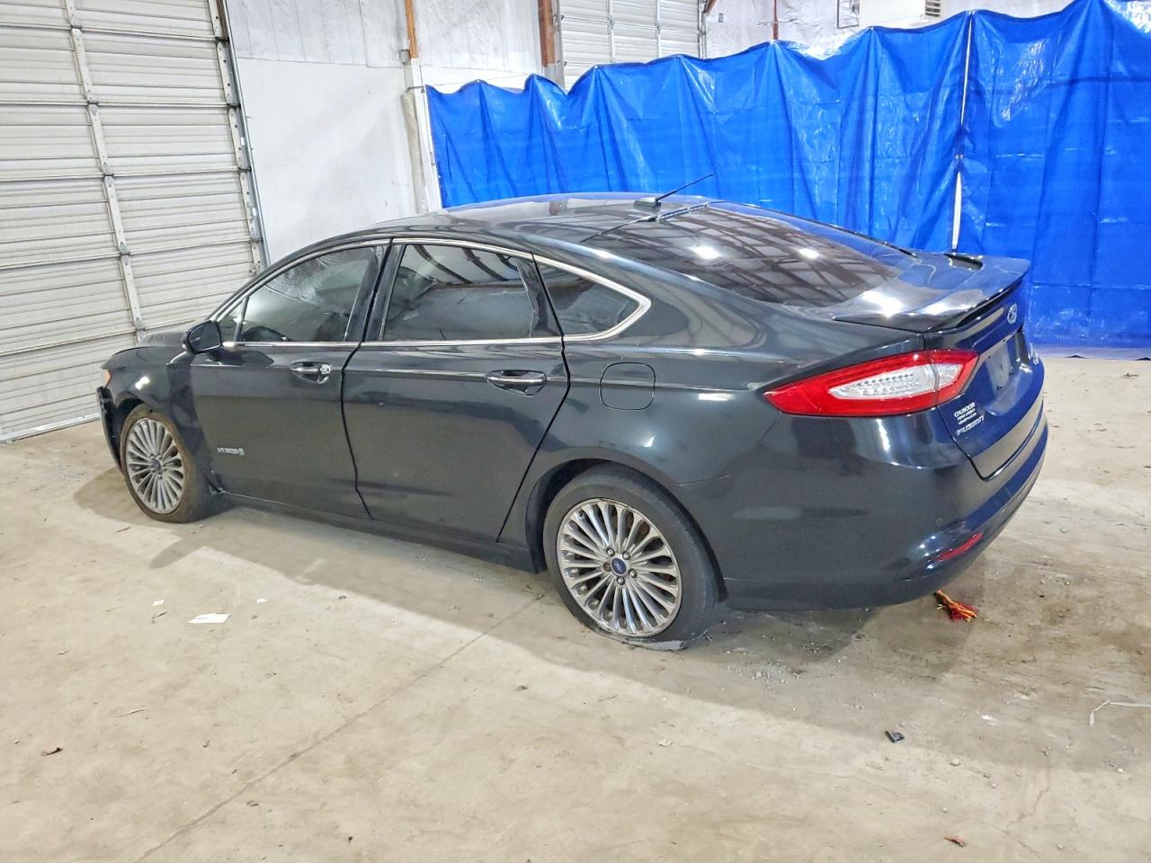 2013 FORD FUSION TITANIUM HEV photo 2