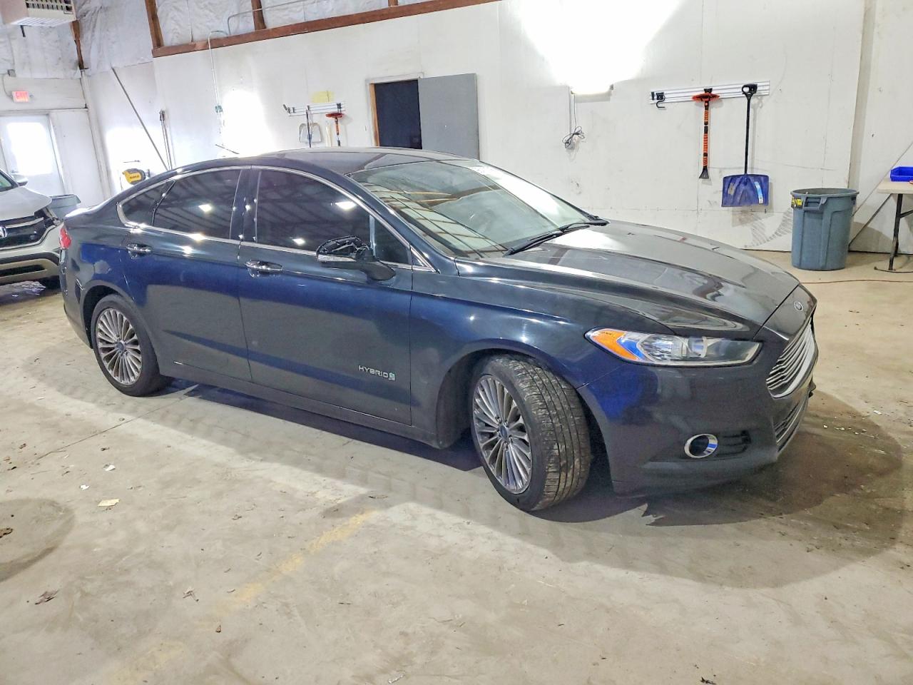 2013 FORD FUSION TITANIUM HEV photo 4