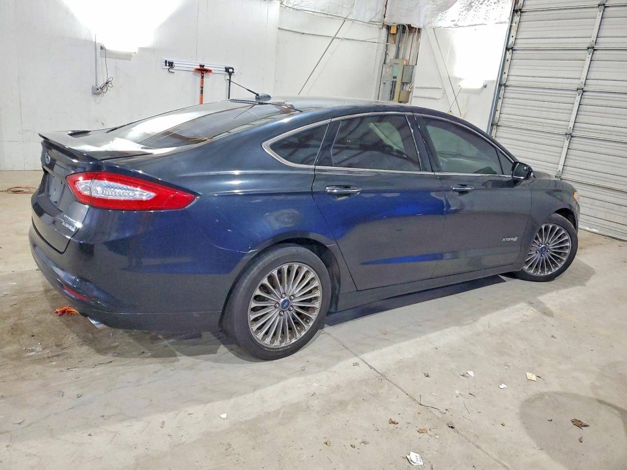 2013 FORD FUSION TITANIUM HEV photo 3