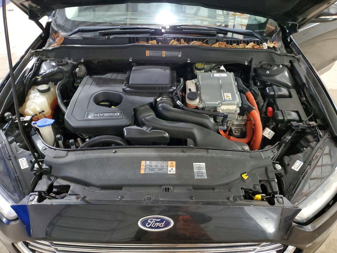 2013 FORD FUSION TITANIUM HEV photo 11