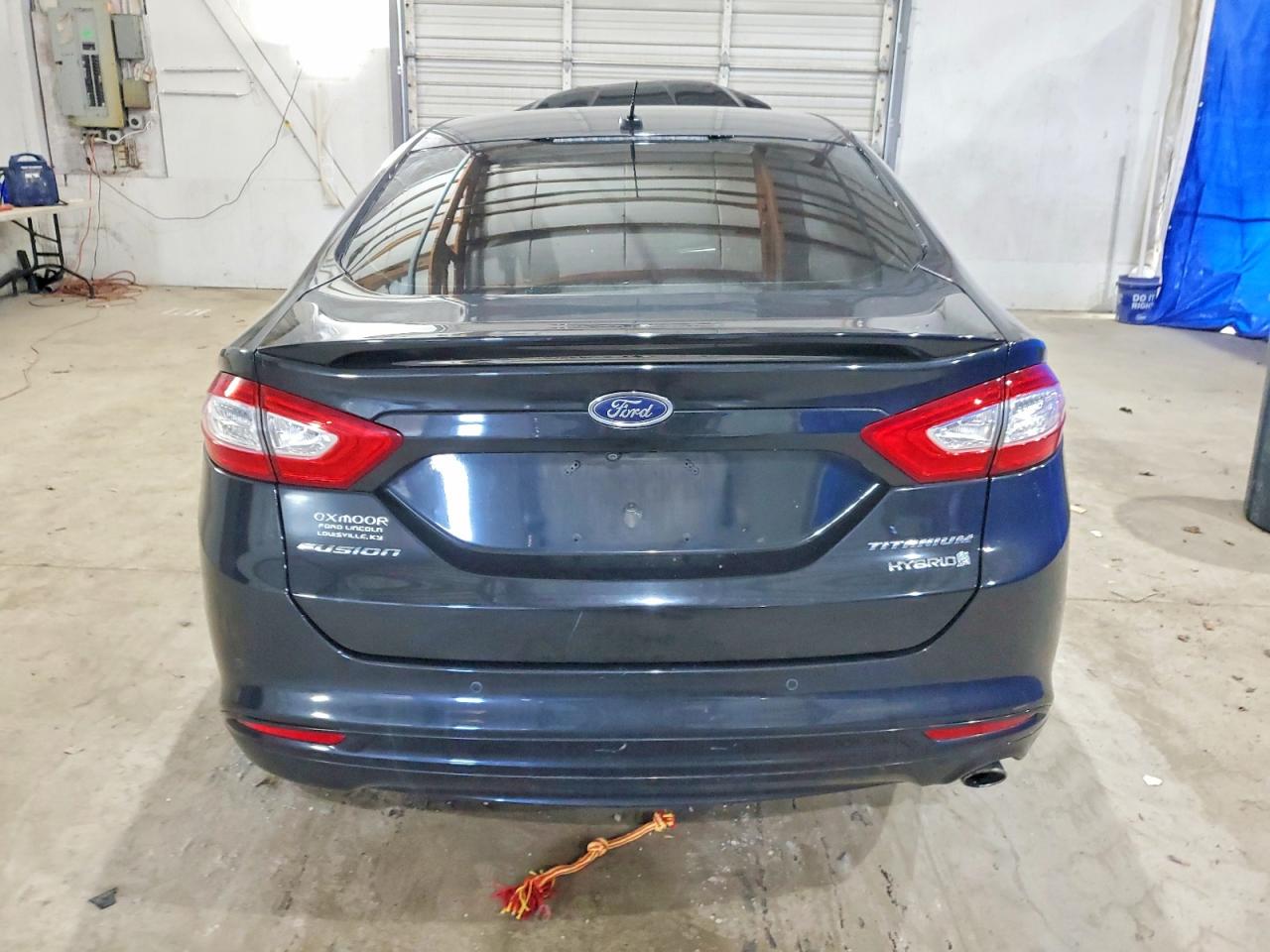 2013 FORD FUSION TITANIUM HEV photo 6