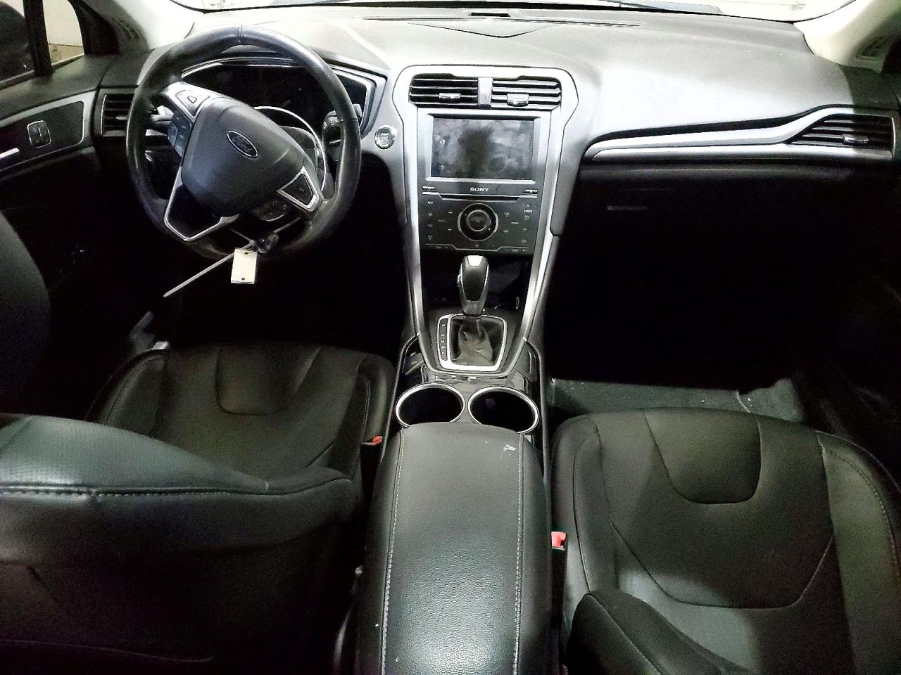 2013 FORD FUSION TITANIUM HEV photo 8