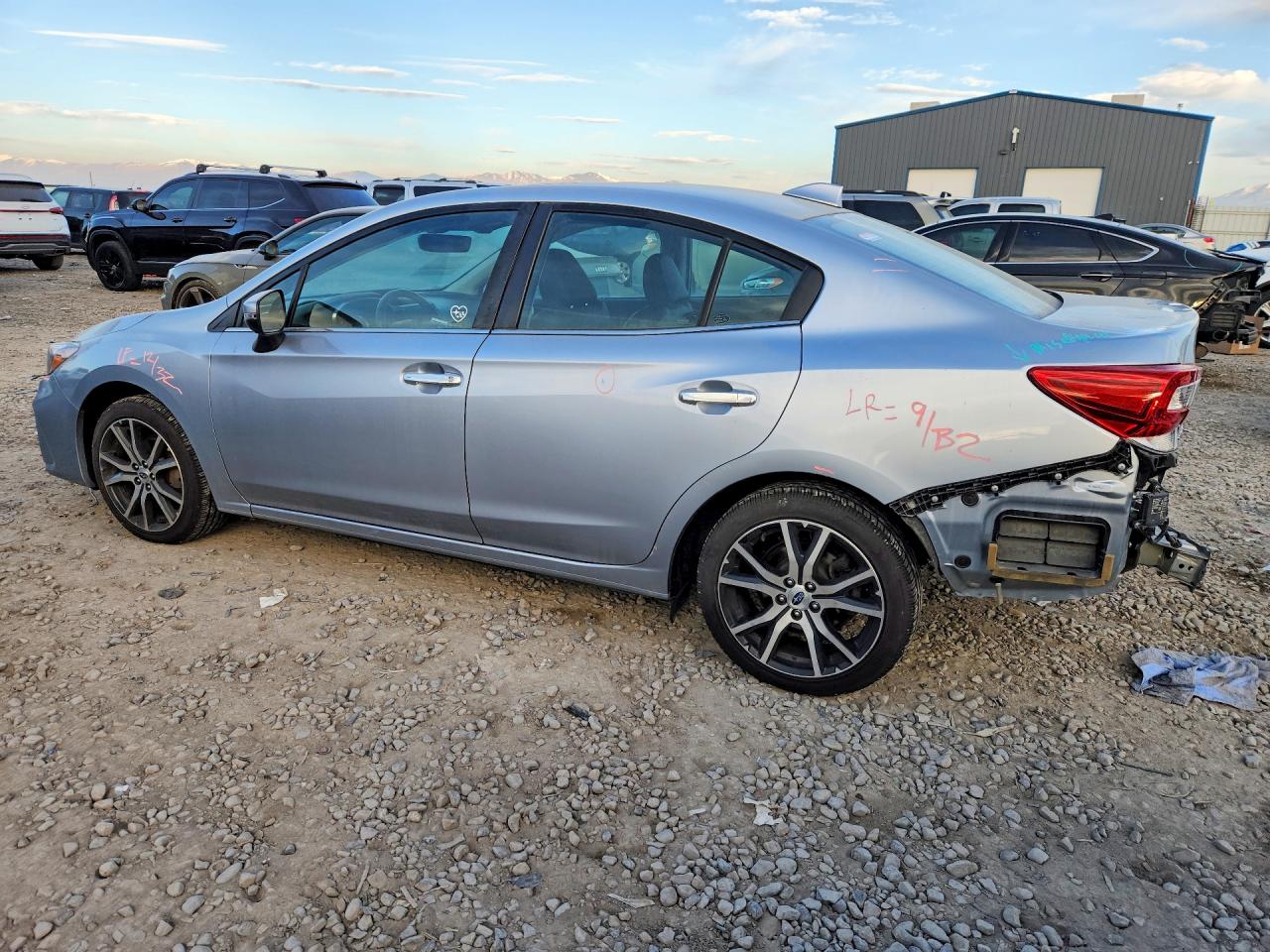 2017 SUBARU IMPREZA LIMITED photo 2