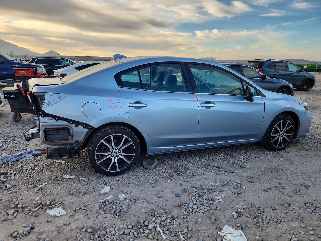 2017 SUBARU IMPREZA LIMITED photo 3