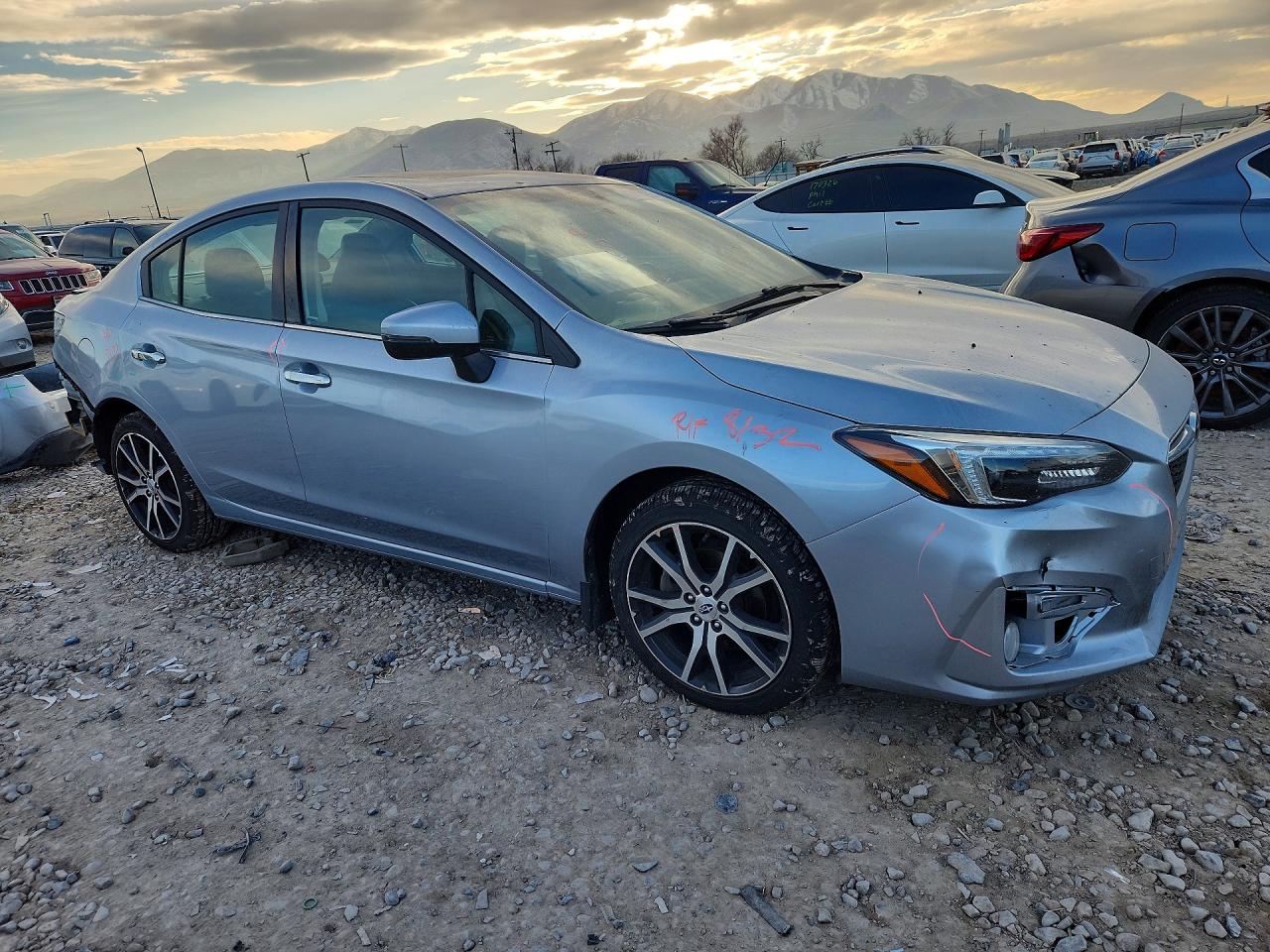 2017 SUBARU IMPREZA LIMITED photo 4