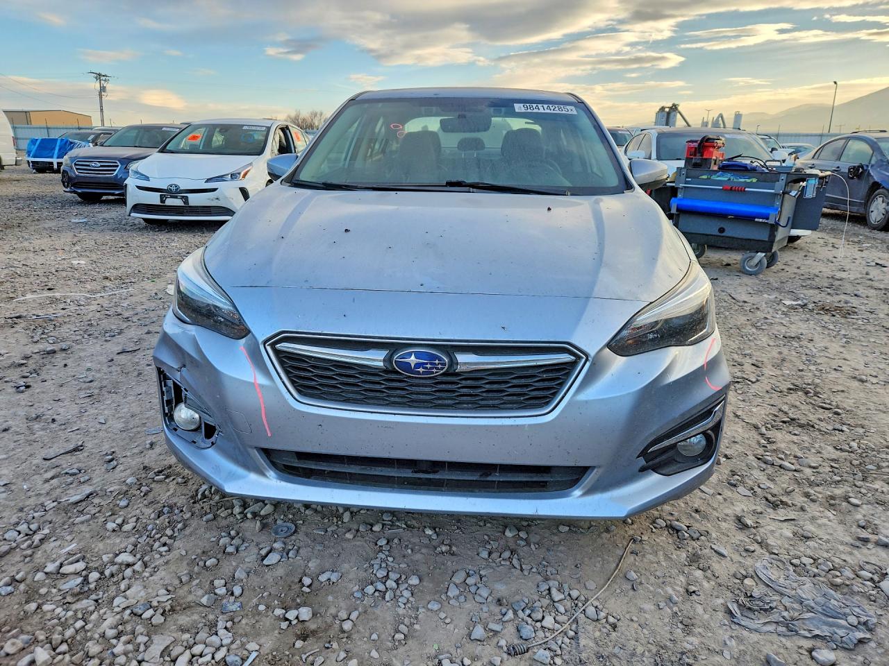 2017 SUBARU IMPREZA LIMITED photo 5