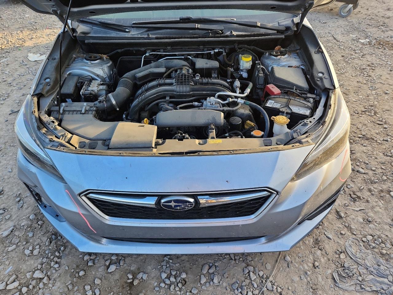 2017 SUBARU IMPREZA LIMITED photo 11