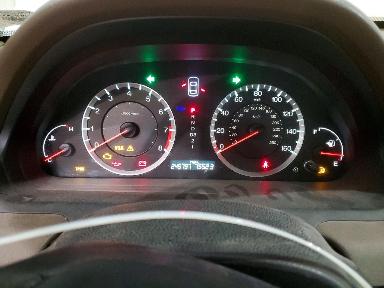 2008 HONDA ACCORD LXP photo 9