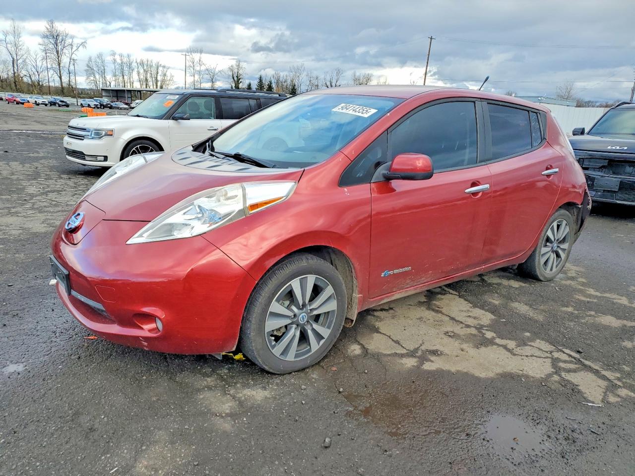 2014 NISSAN LEAF