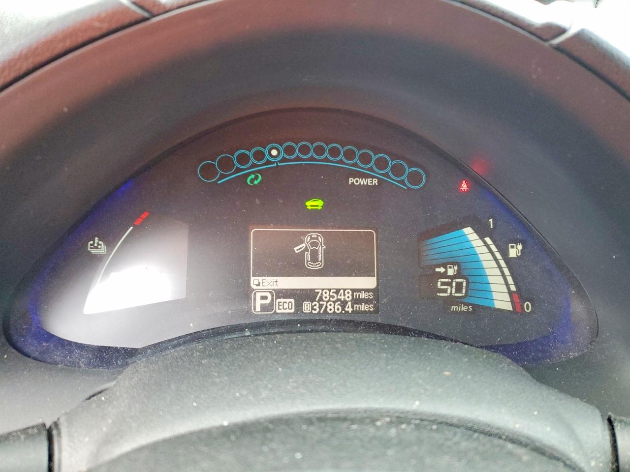 2014 NISSAN LEAF S photo 9