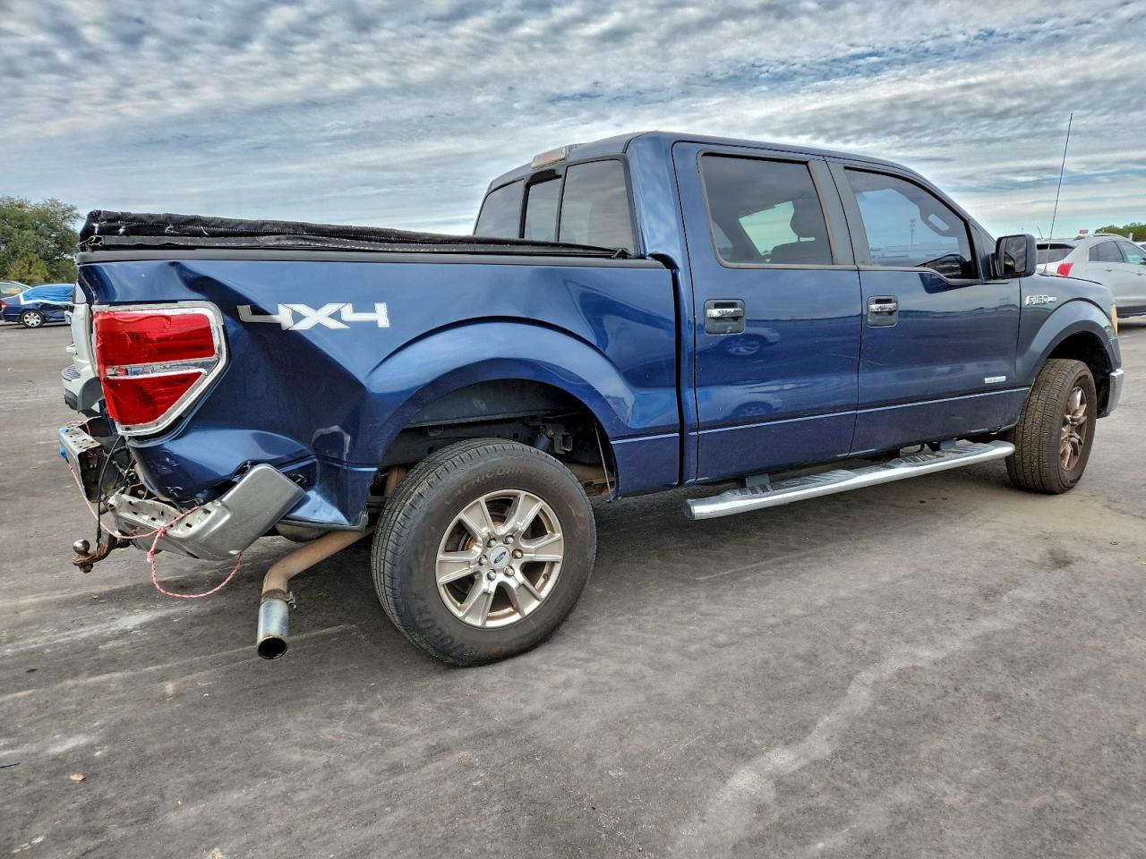 2013 FORD F150 SUPERCREW photo 7