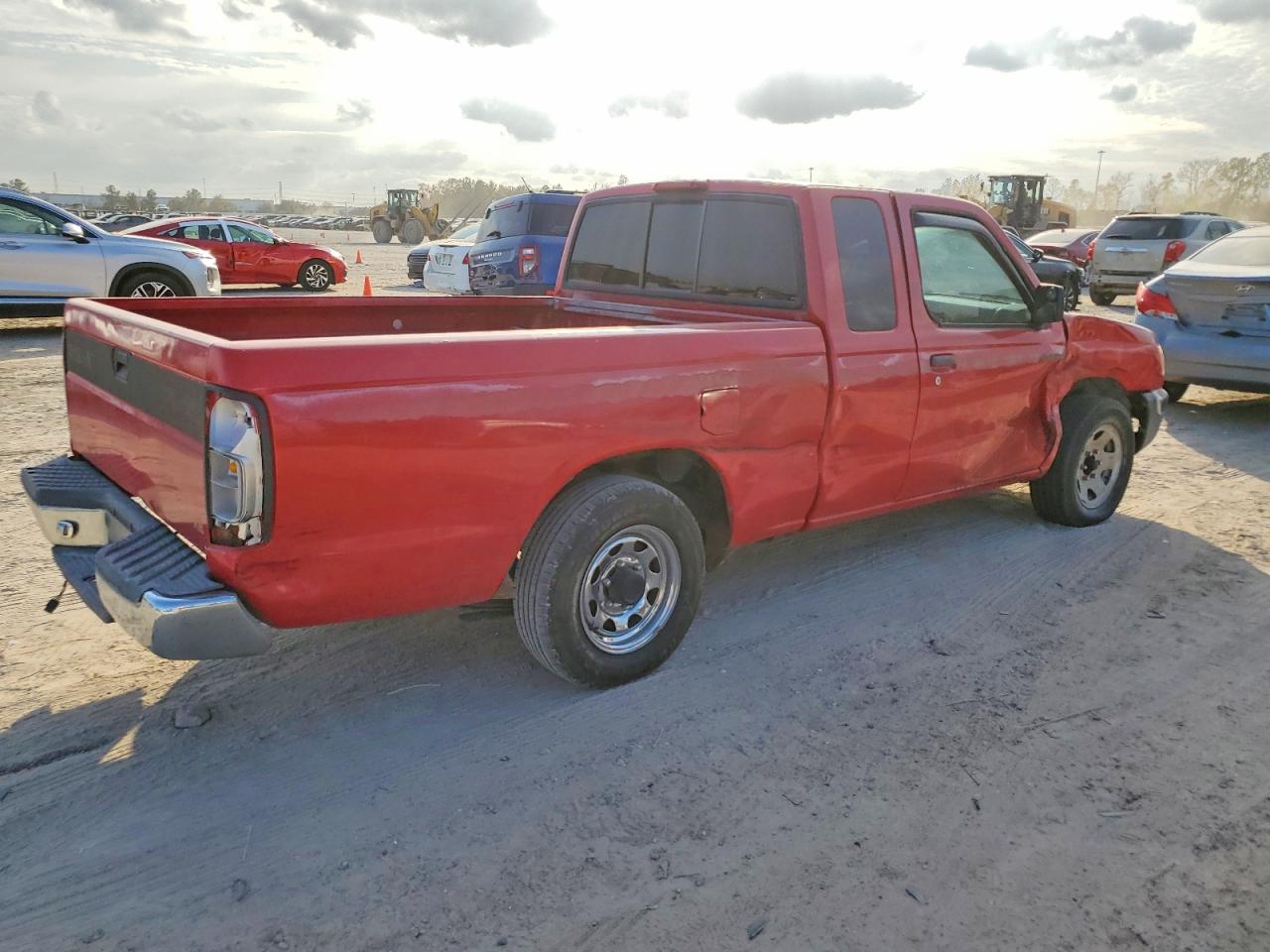 1998 NISSAN FRONTIER KING CAB XE photo 3