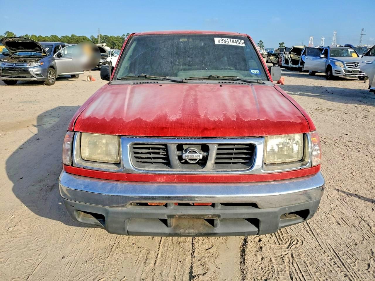1998 NISSAN FRONTIER KING CAB XE photo 5