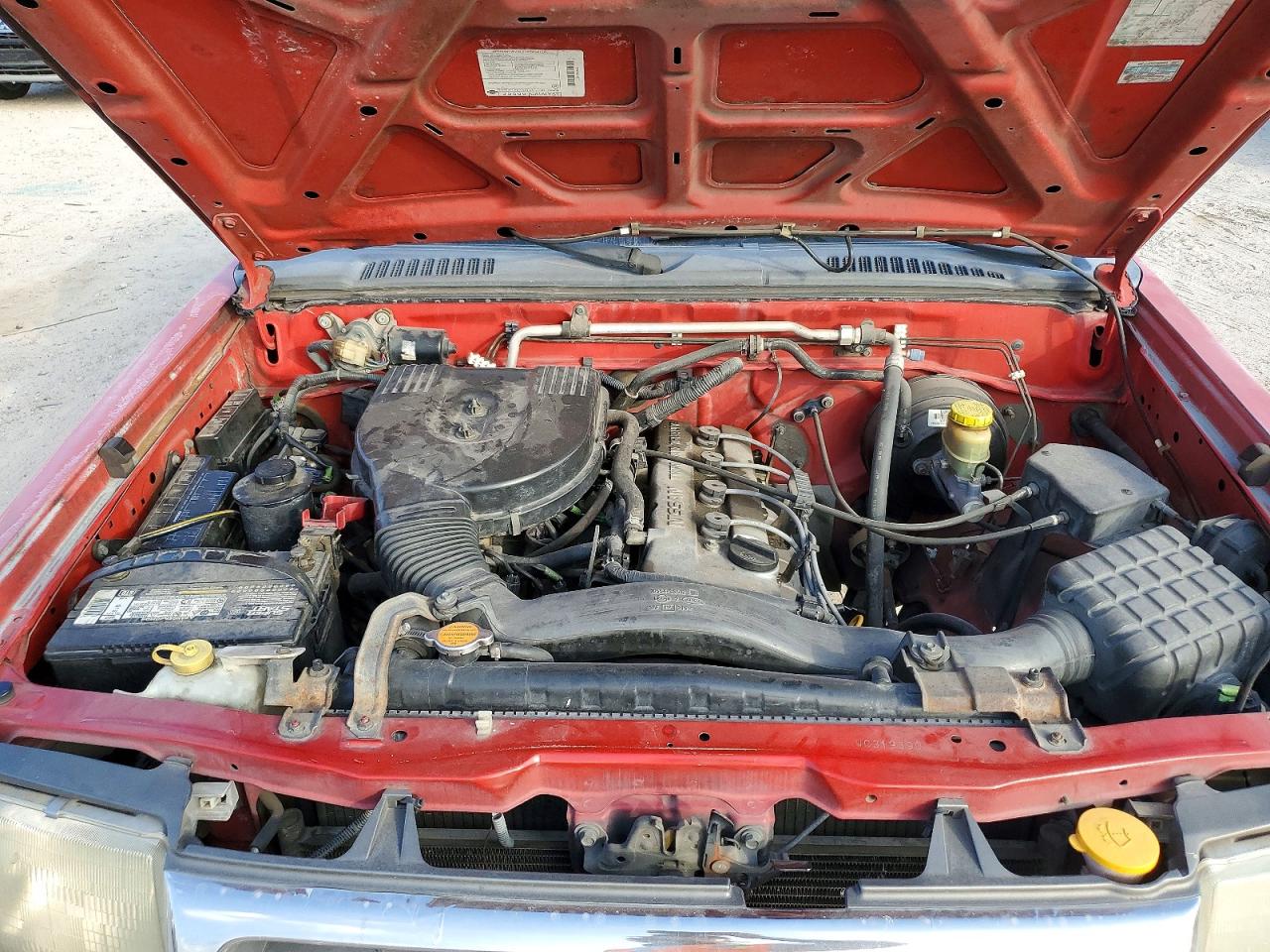 1998 NISSAN FRONTIER KING CAB XE photo 11