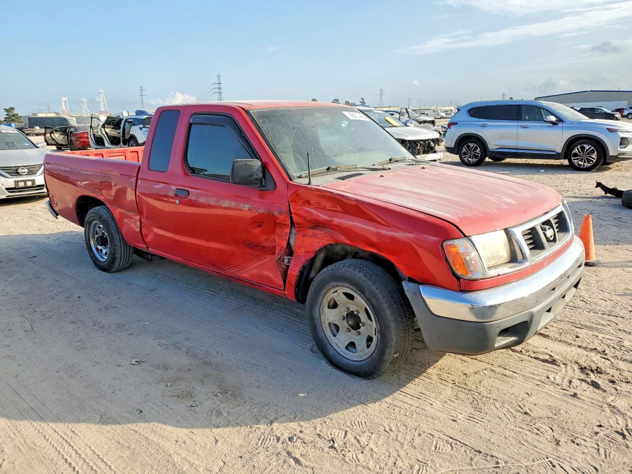 1998 NISSAN FRONTIER KING CAB XE photo 4