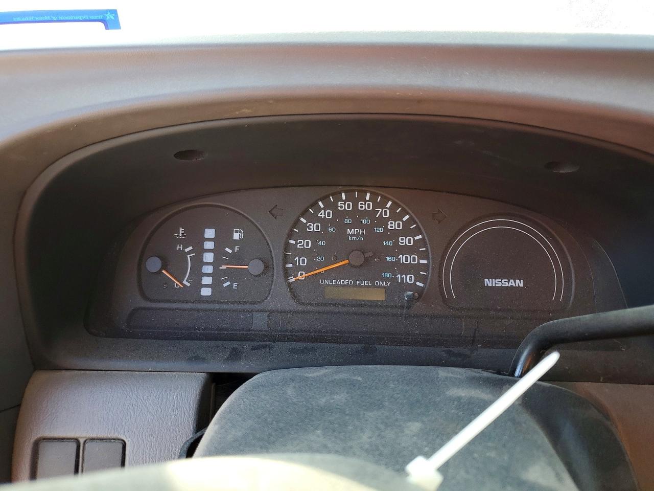 1998 NISSAN FRONTIER KING CAB XE photo 9