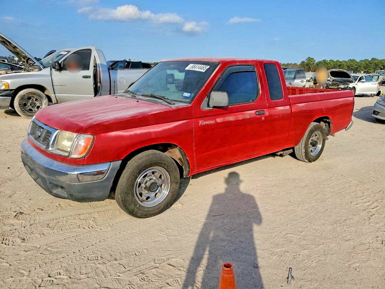 1998 NISSAN FRONTIER