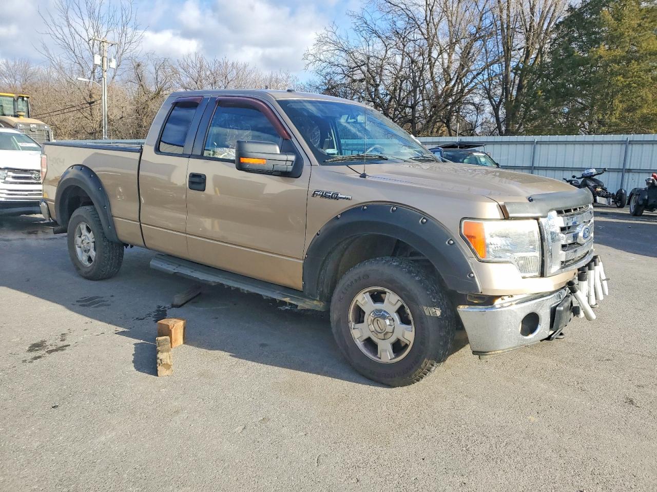 2011 FORD F150 SUPER CAB photo 4