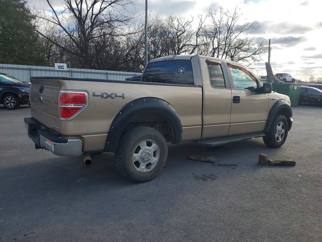 2011 FORD F150 SUPER CAB photo 3