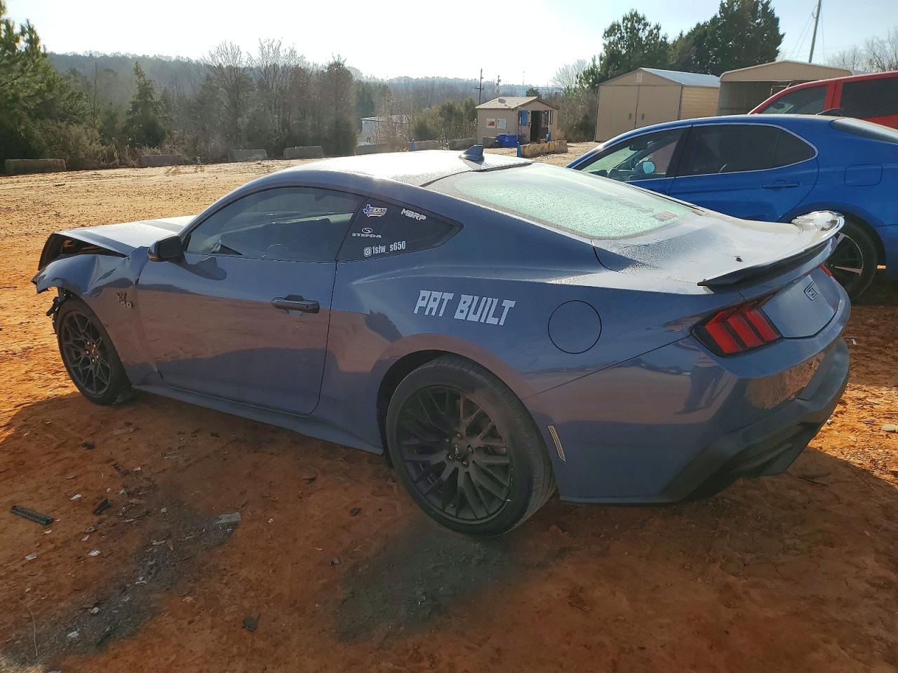 2024 FORD MUSTANG GT photo 2