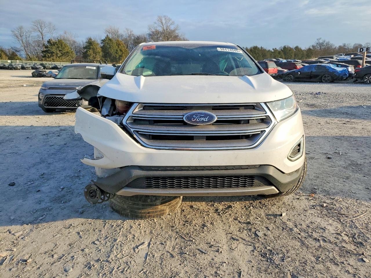 2017 FORD EDGE SEL photo 9