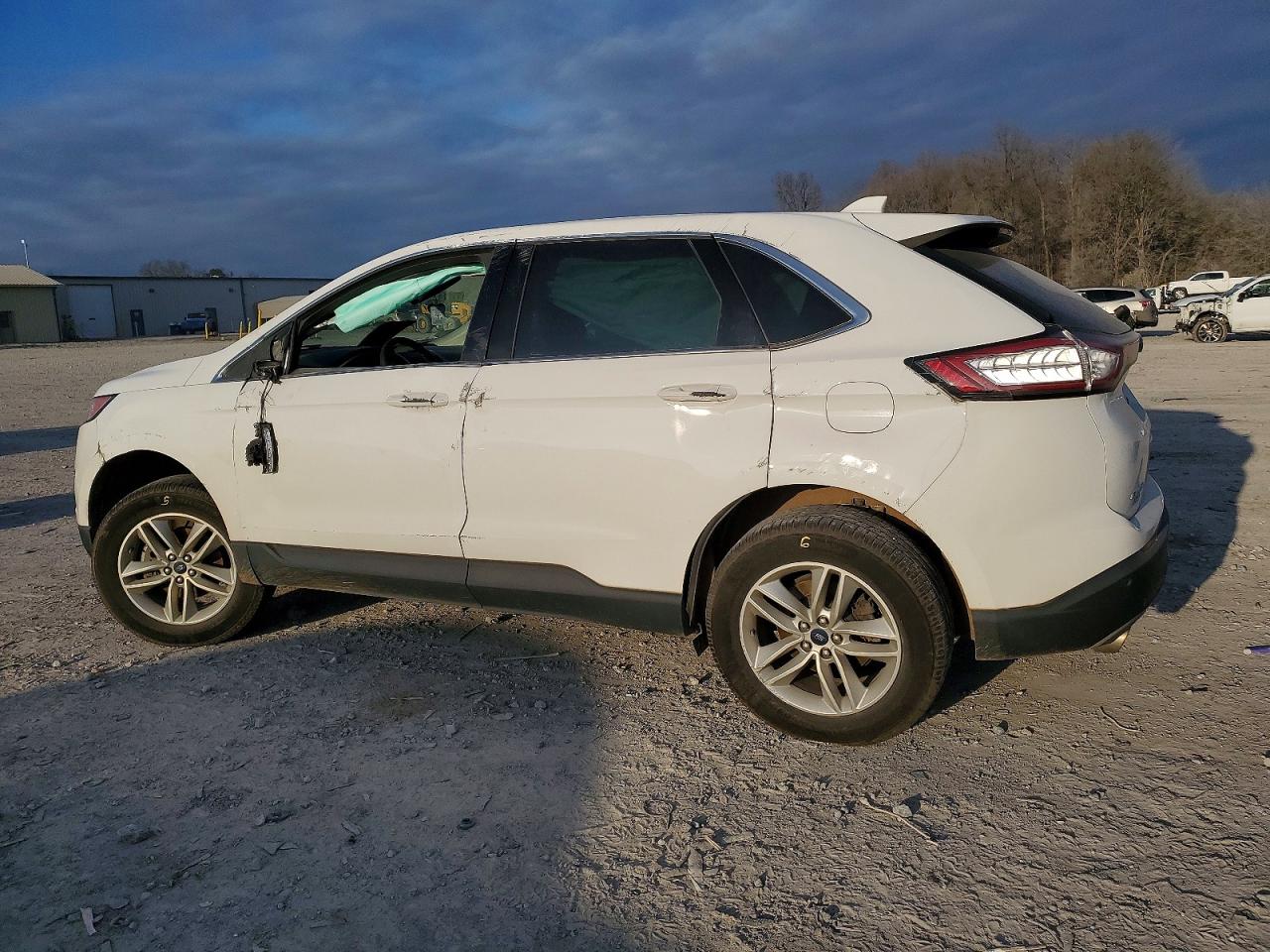 2017 FORD EDGE SEL photo 3