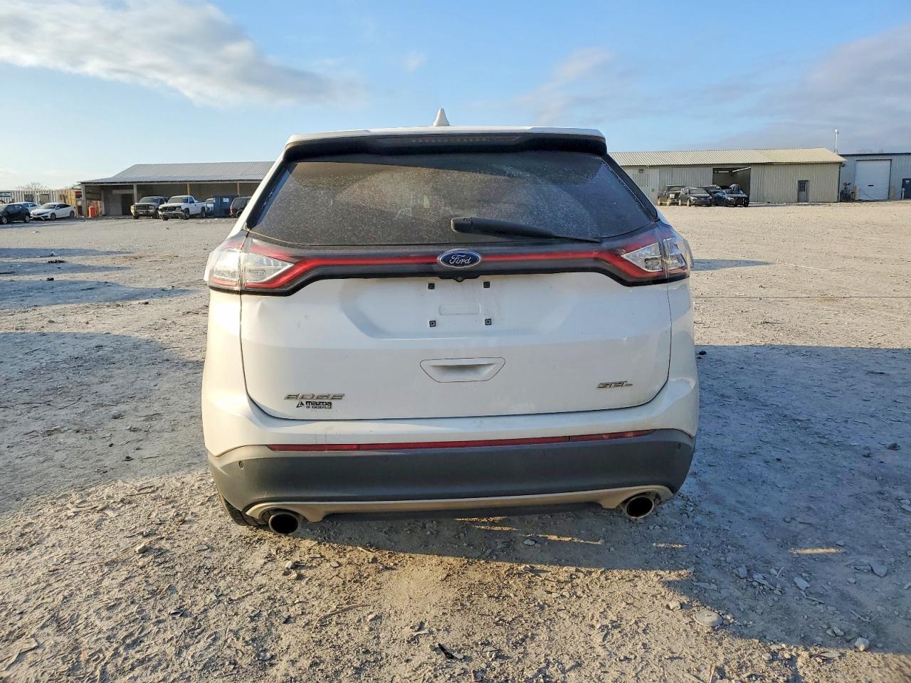 2017 FORD EDGE SEL photo 11