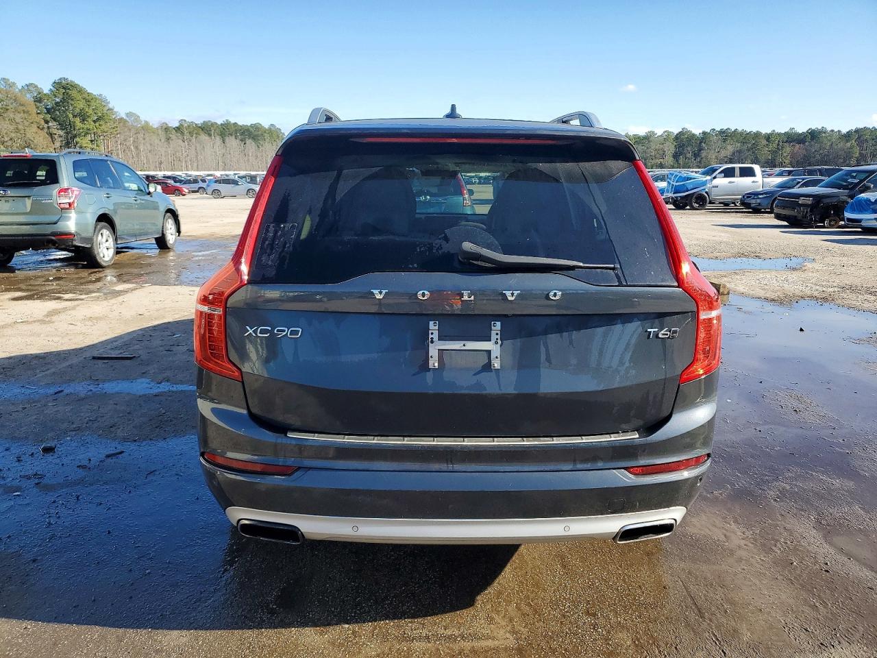 2016 VOLVO XC90 T6 photo 6
