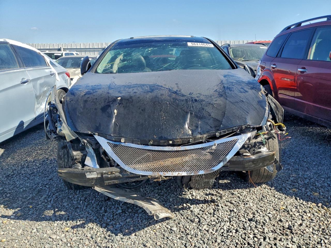 2011 HYUNDAI SONATA SE photo 5