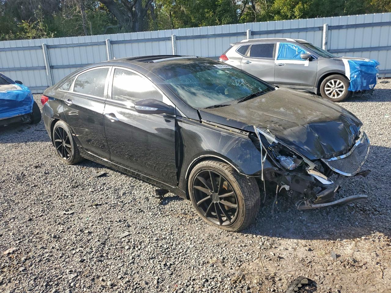 2011 HYUNDAI SONATA SE photo 4