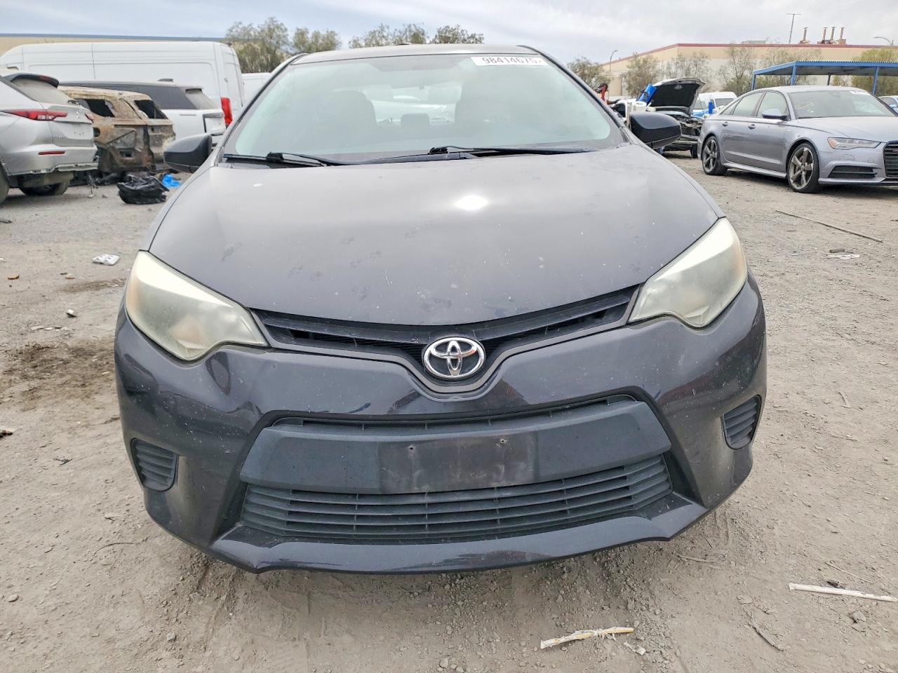 2014 TOYOTA COROLLA L photo 5
