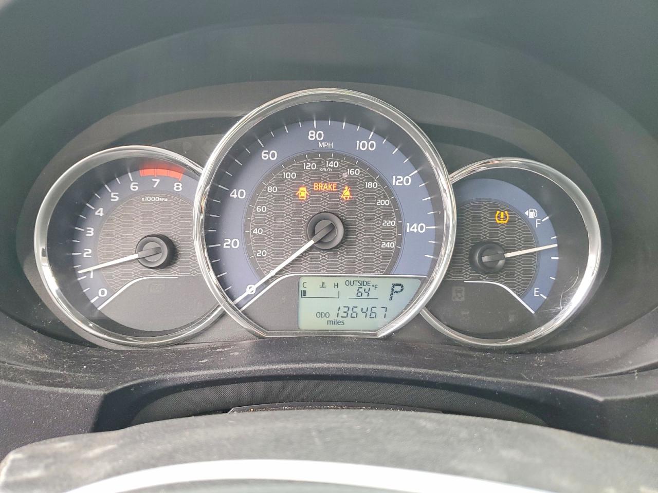 2014 TOYOTA COROLLA L photo 9