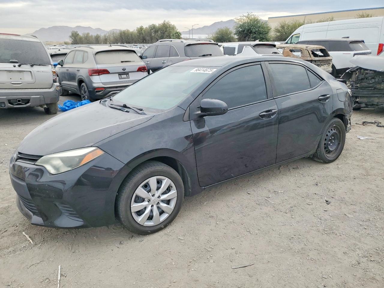 2014 TOYOTA COROLLA