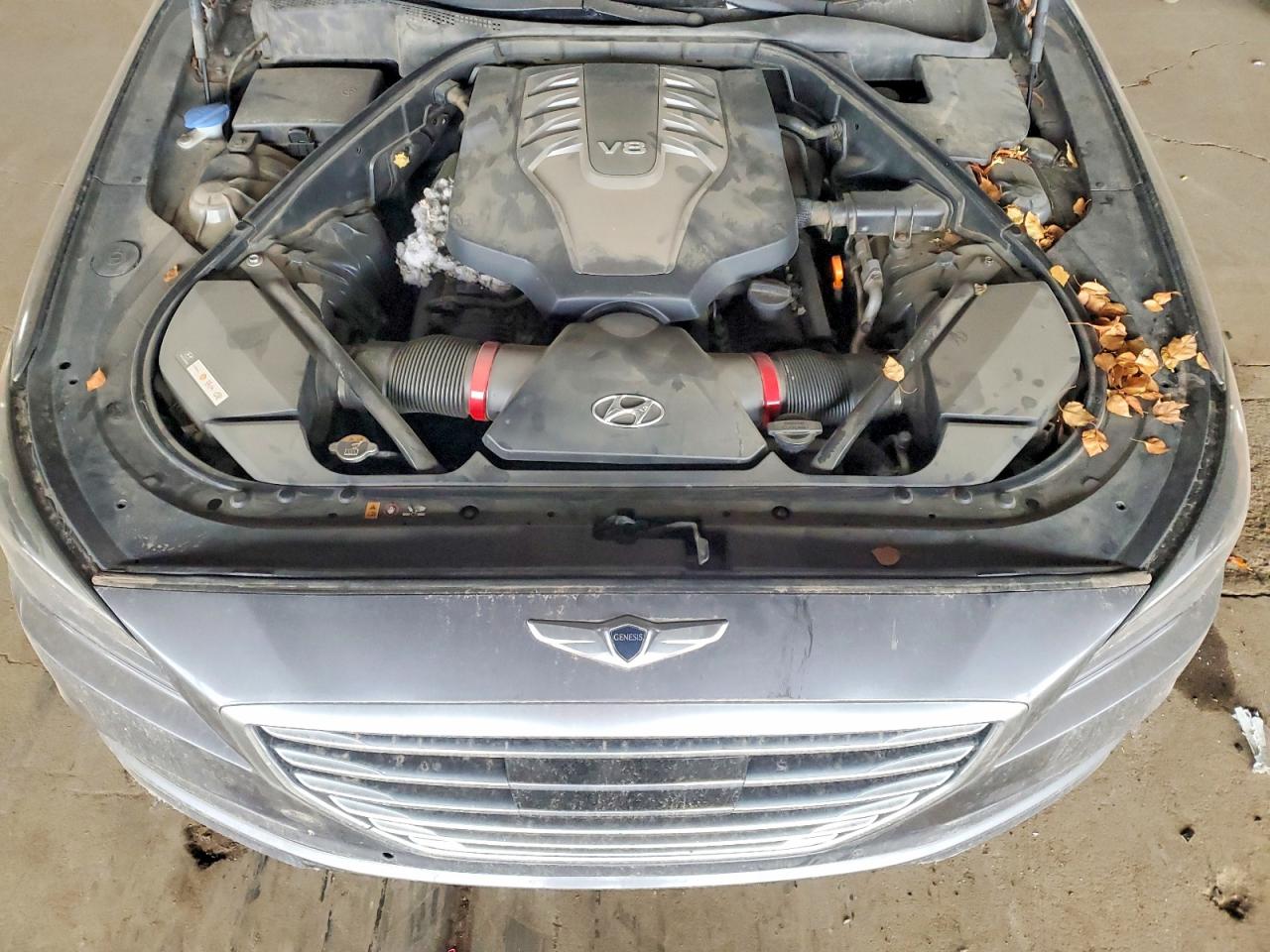 2015 HYUNDAI GENESIS 5.0L photo 11