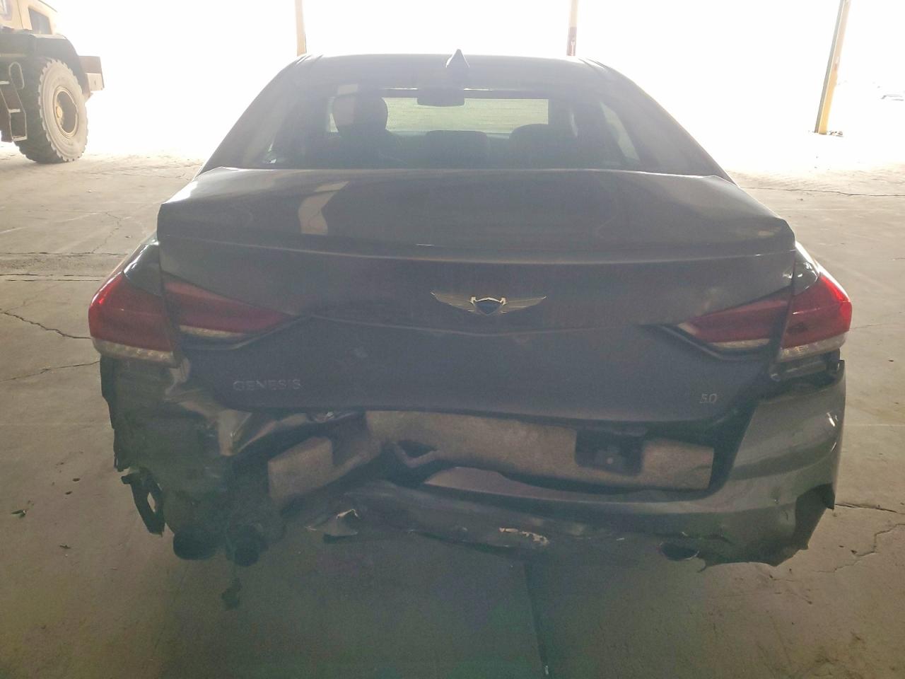 2015 HYUNDAI GENESIS 5.0L photo 6