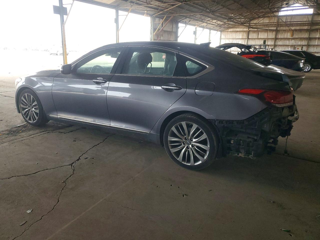 2015 HYUNDAI GENESIS 5.0L photo 2