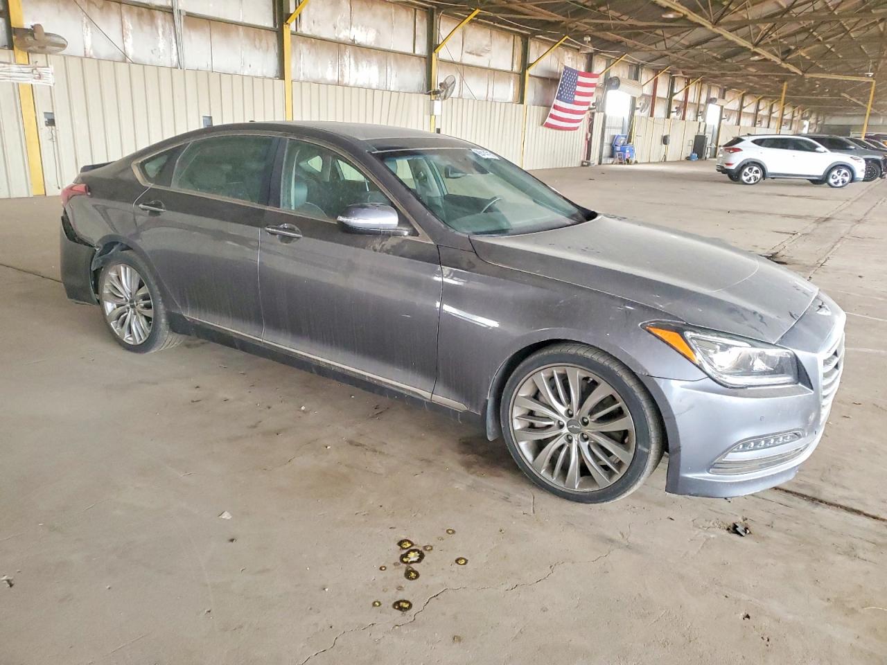 2015 HYUNDAI GENESIS 5.0L photo 4