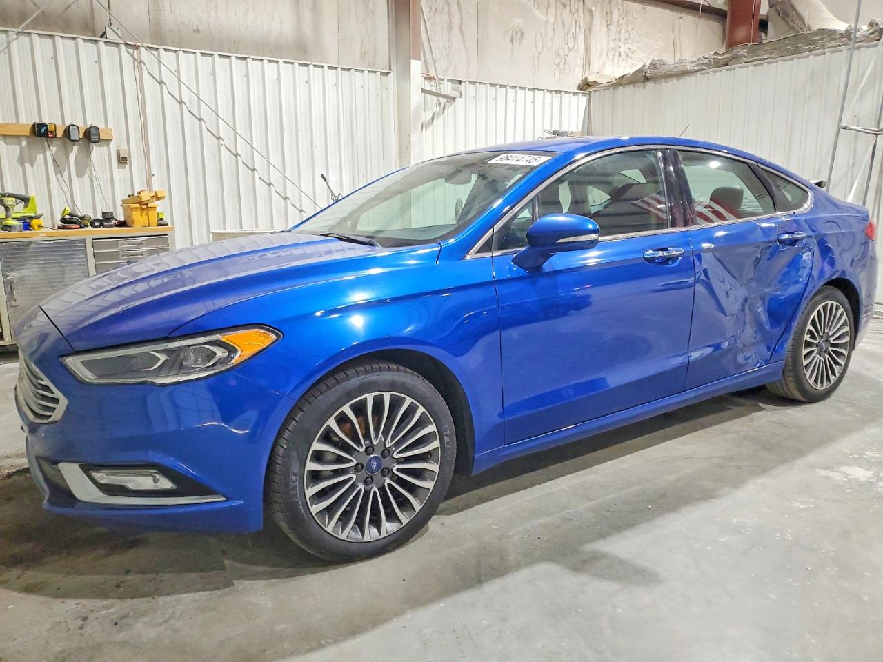 2018 FORD FUSION