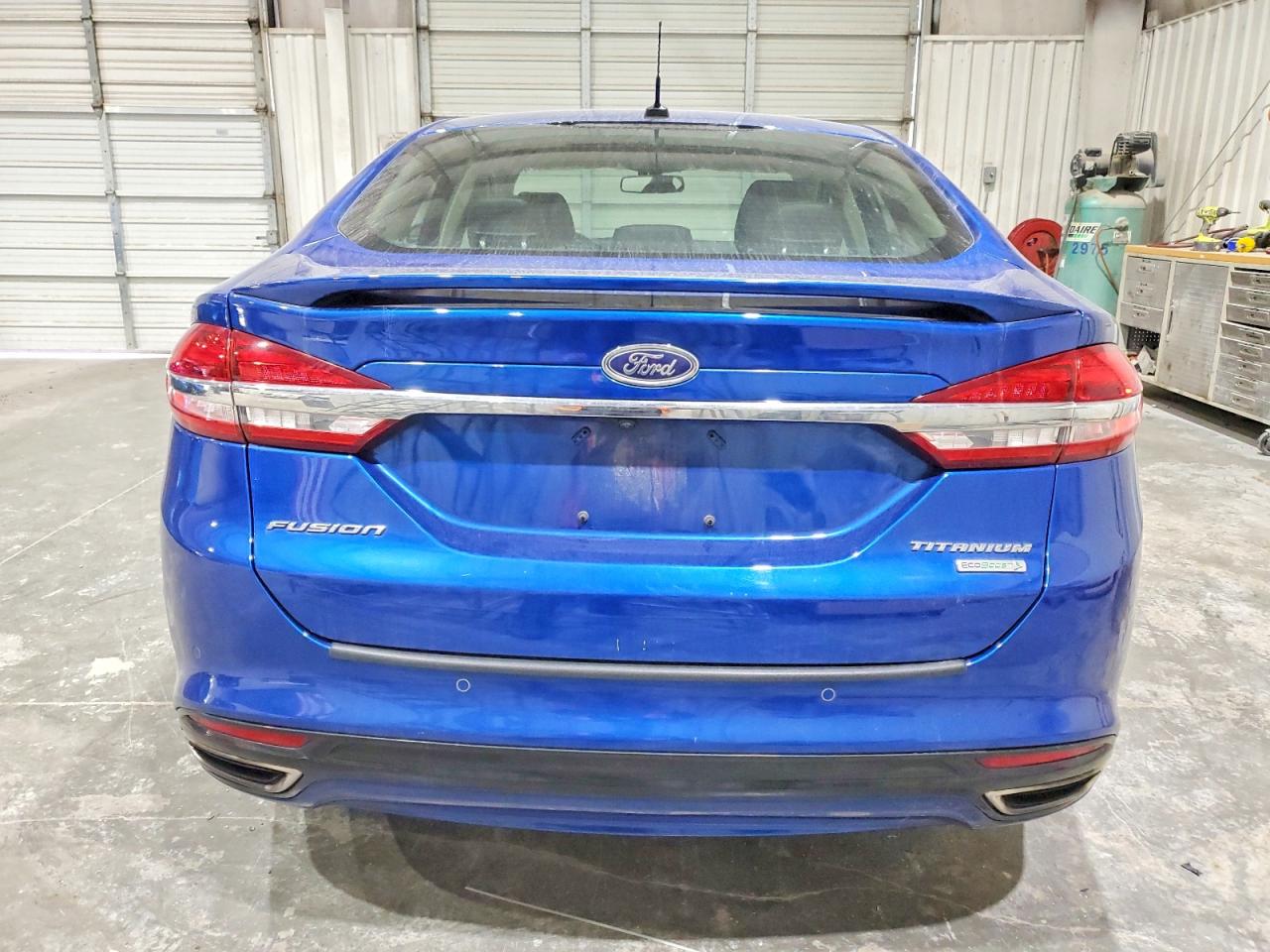 2018 FORD FUSION TITANIUM/PLATINUM photo 6