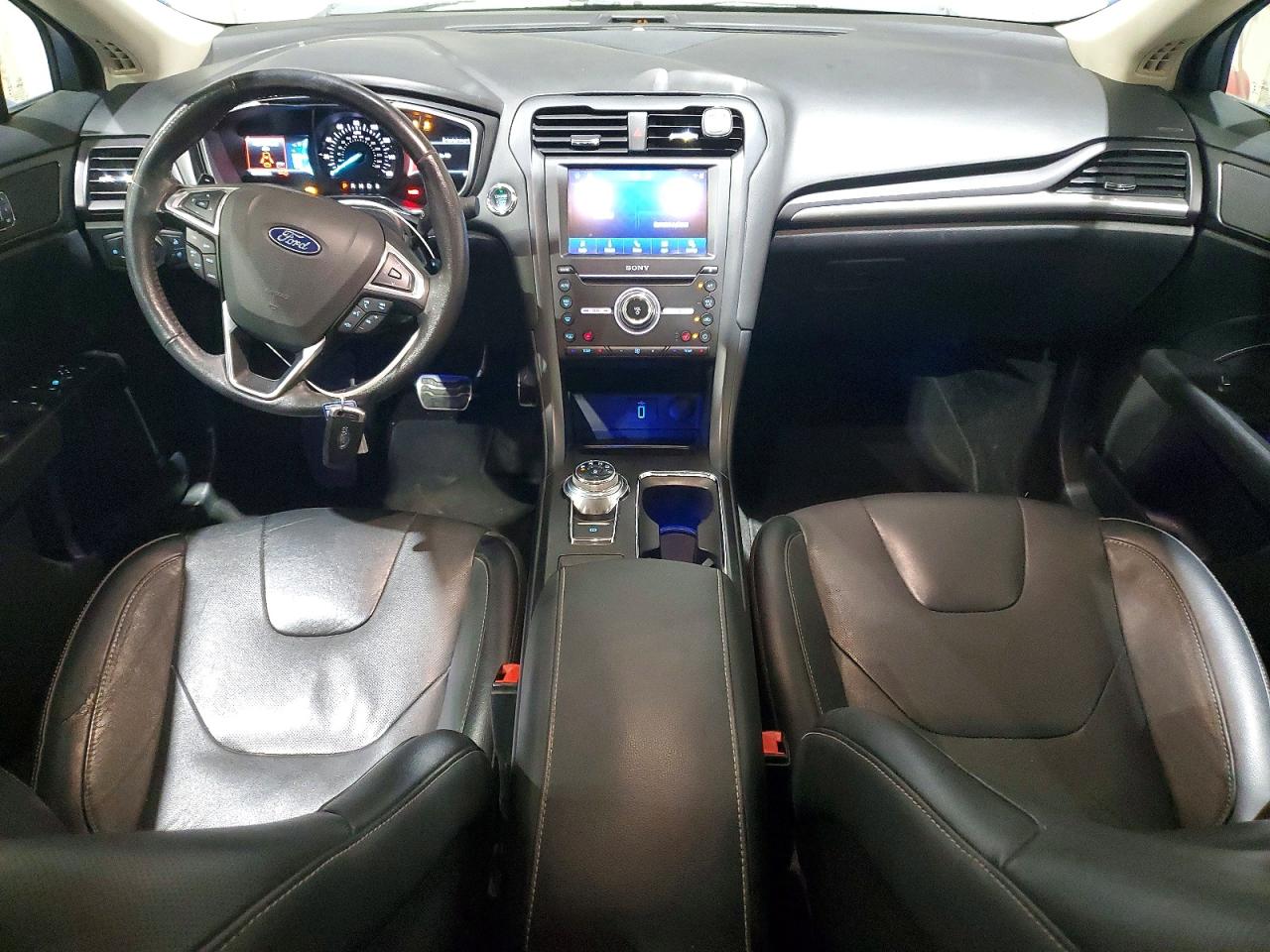 2018 FORD FUSION TITANIUM/PLATINUM photo 8