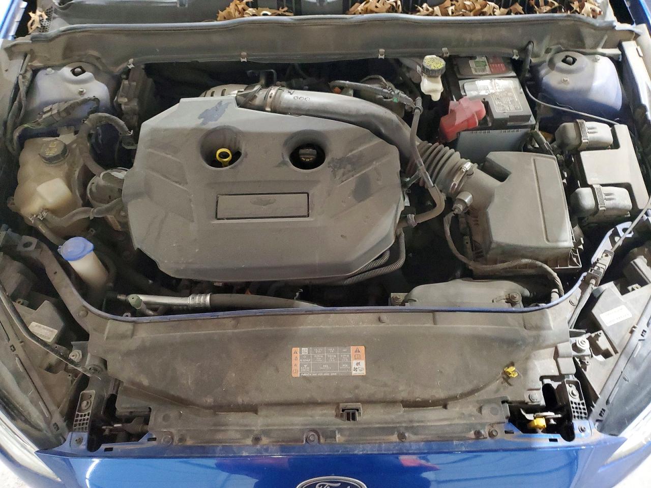 2018 FORD FUSION TITANIUM/PLATINUM photo 11