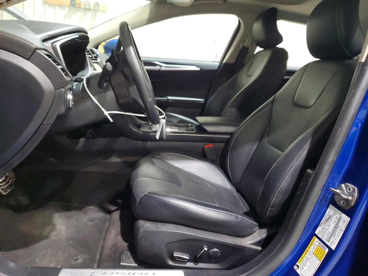 2018 FORD FUSION TITANIUM/PLATINUM photo 7