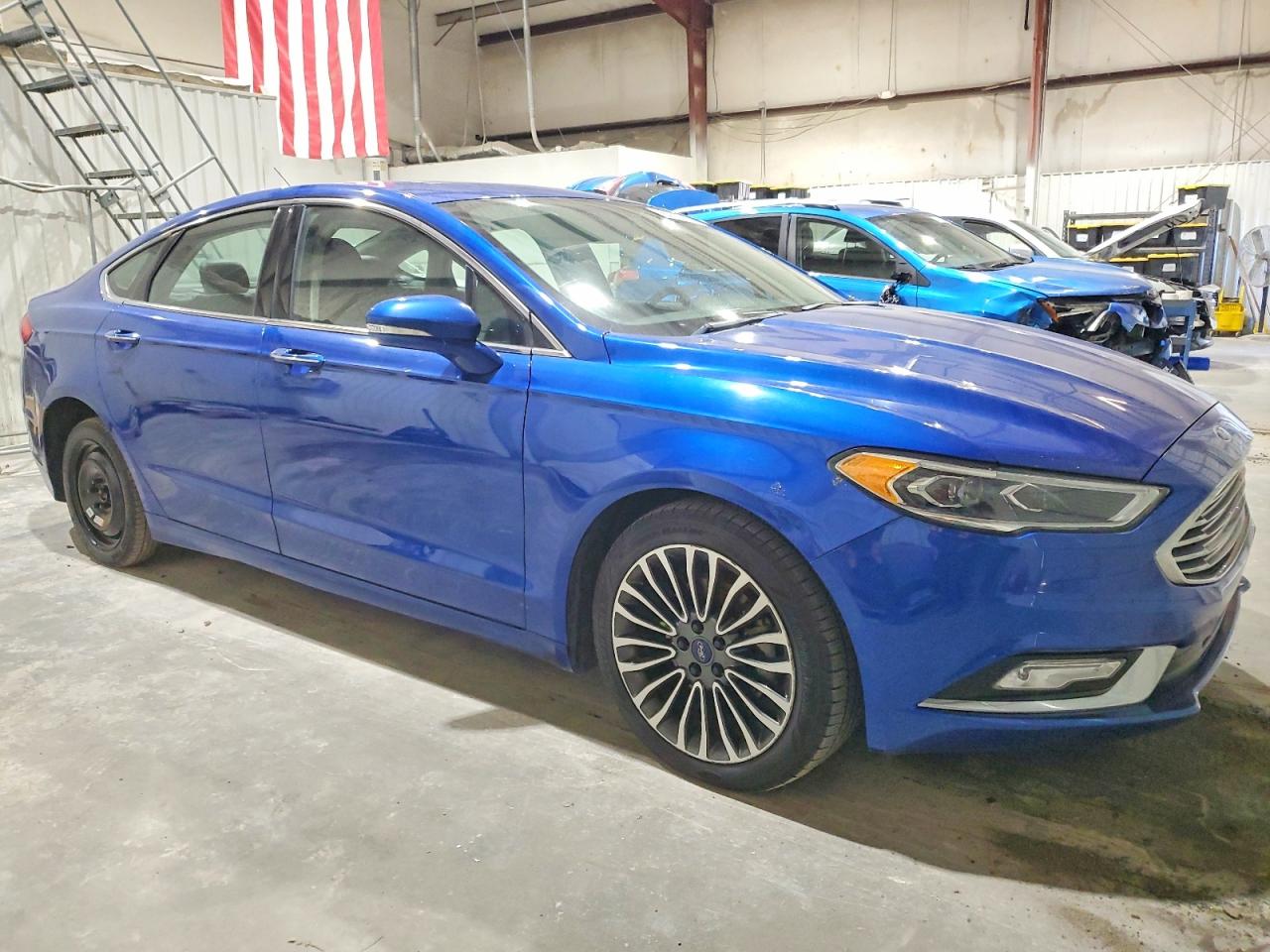 2018 FORD FUSION TITANIUM/PLATINUM photo 4