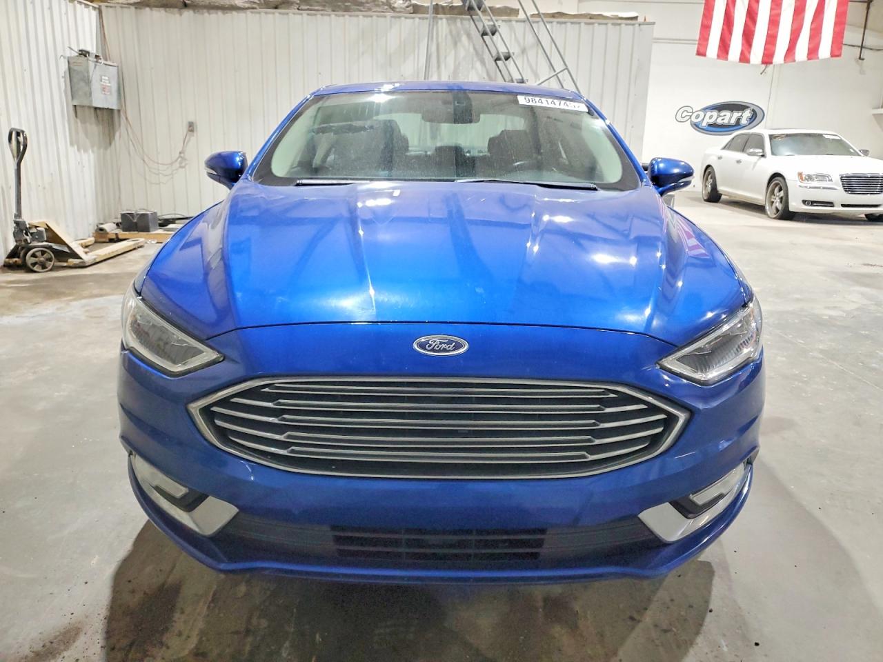 2018 FORD FUSION TITANIUM/PLATINUM photo 5