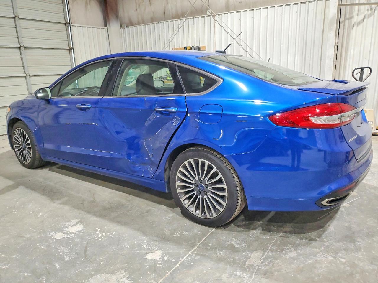 2018 FORD FUSION TITANIUM/PLATINUM photo 2