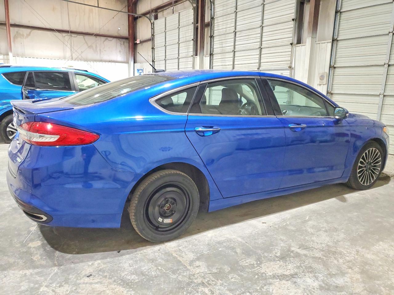 2018 FORD FUSION TITANIUM/PLATINUM photo 3
