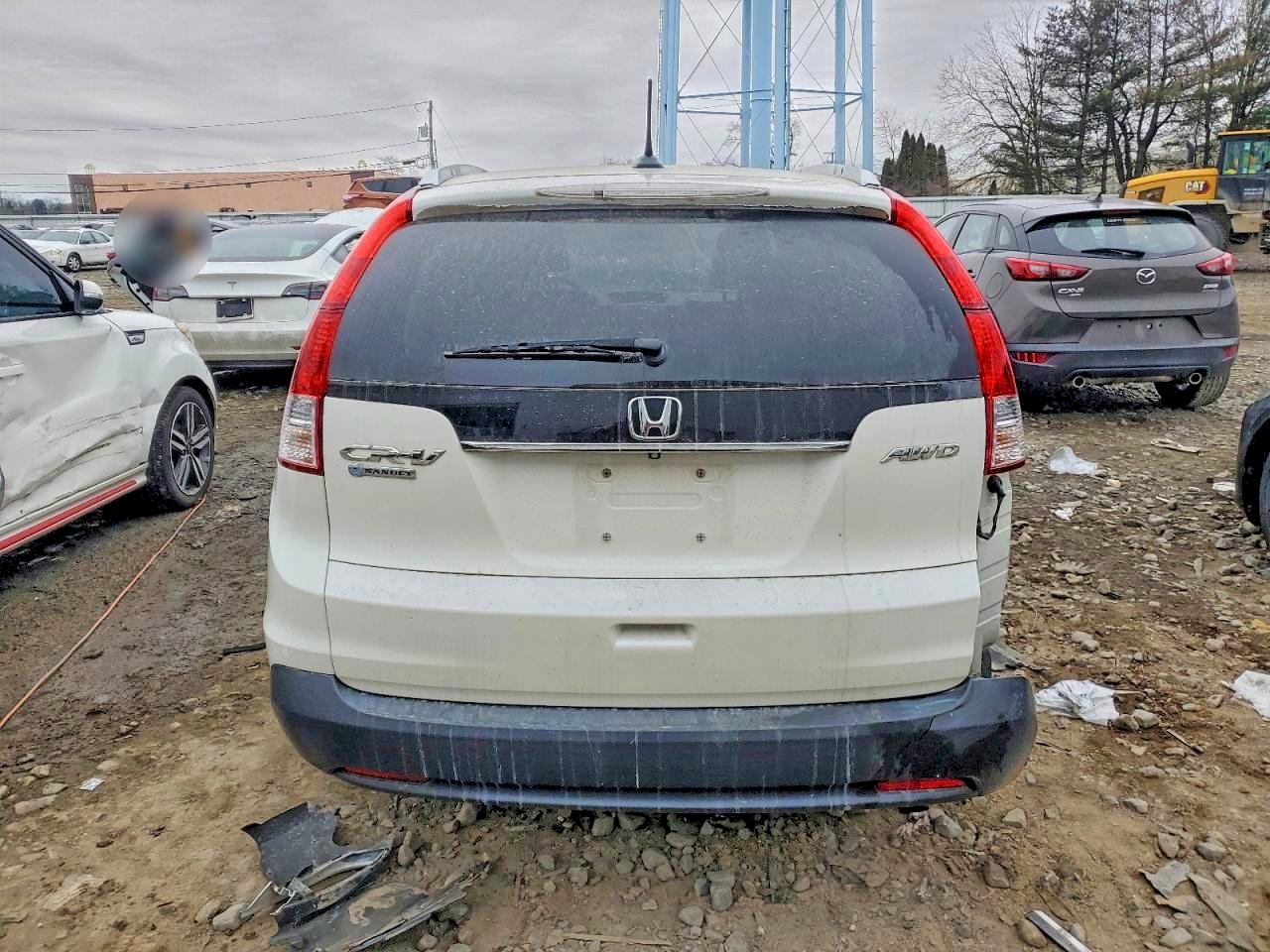 2014 HONDA CR-V EXL photo 6